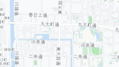 Mapa de localització de l'hotel