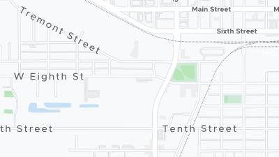 خريطة موقع الفندق