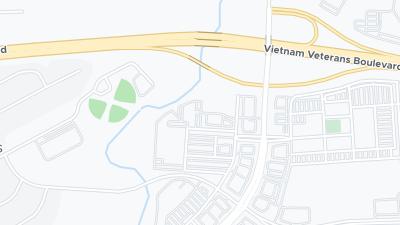 خريطة موقع الفندق