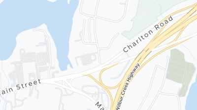 خريطة موقع الفندق