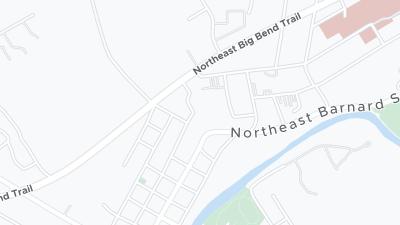 Карта локализации отеля