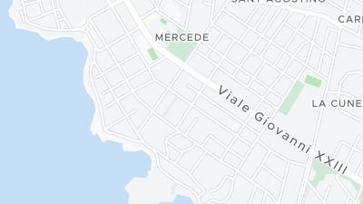 Mapa de localització de l'hotel