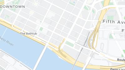 Карта локализации отеля