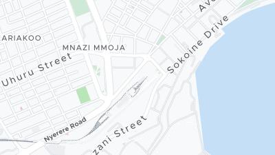Hotel location map