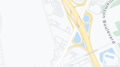 خريطة موقع الفندق