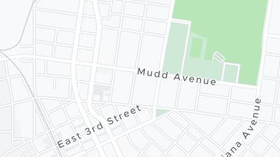 Hotel location map