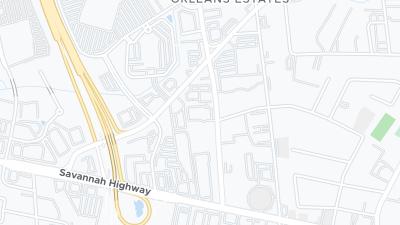 Карта локализации отеля