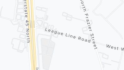 호텔 위치 지도