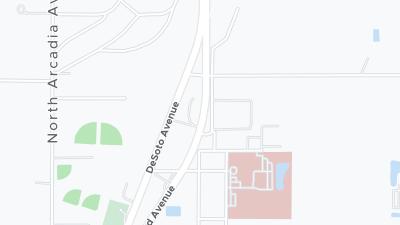 Карта локализации отеля