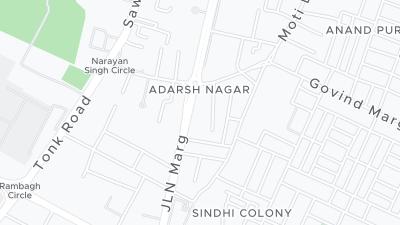 호텔 위치 지도