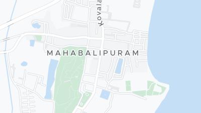 호텔 위치 지도