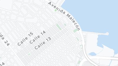 호텔 위치 지도