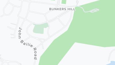 Hotel location map