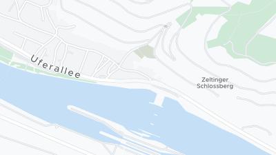 ホテル所在地マップ