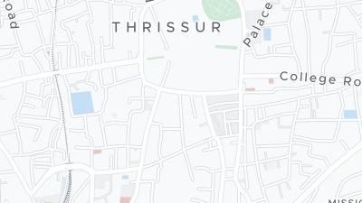 Hotel location map