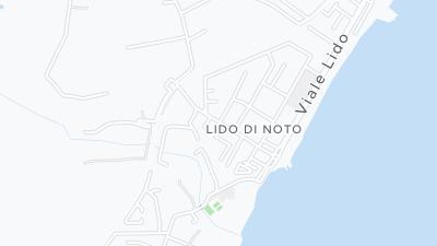 Hotel location map
