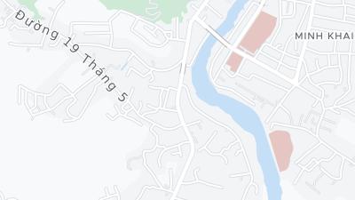 Hotel location map