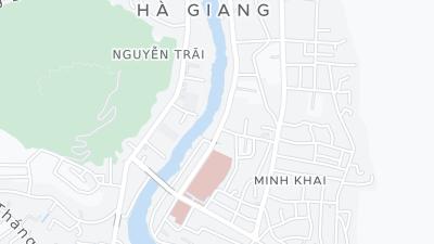 Hotel location map