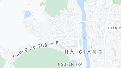 Hotel location map