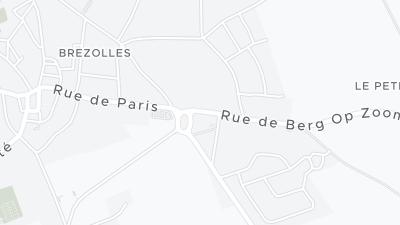 ホテル所在地マップ