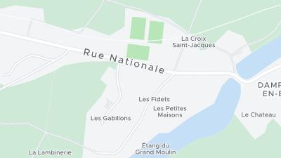 Карта локализации отеля