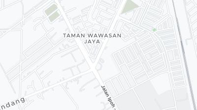 خريطة موقع الفندق