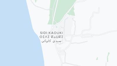 호텔 위치 지도