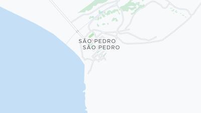 Mapa de localização do hotel