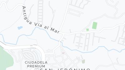 מפת לאיתור המלון