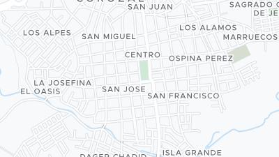 호텔 위치 지도