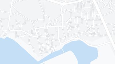 Mapa de localização do hotel