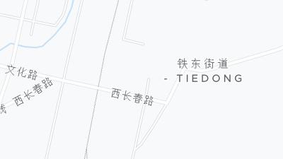 ホテル所在地マップ