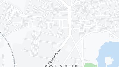 Mapa de localização do hotel