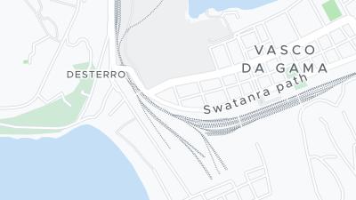 Mapa de localització de l'hotel