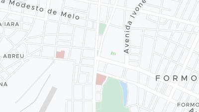 Карта локализации отеля