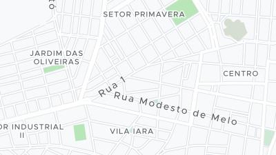 Карта локализации отеля