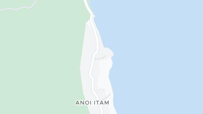 ホテル所在地マップ