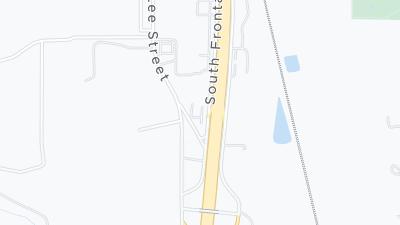 호텔 위치 지도