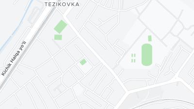 Hotel location map