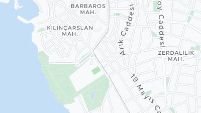 Карта локализации отеля