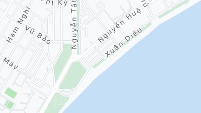 Hotel location map