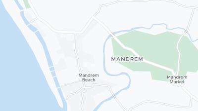 Mapa de localització de l'hotel