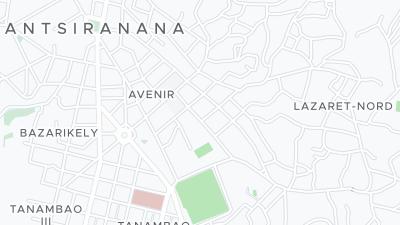 Visa hotellet på en karta