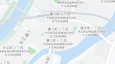 호텔 위치 지도