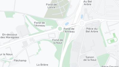 ホテル所在地マップ