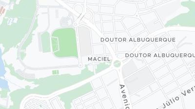 ホテル所在地マップ