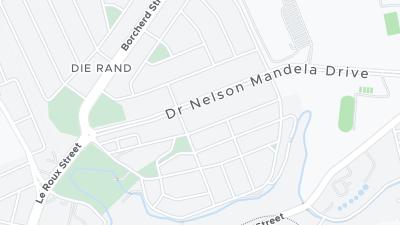 Plan de localisation de l'hôtel