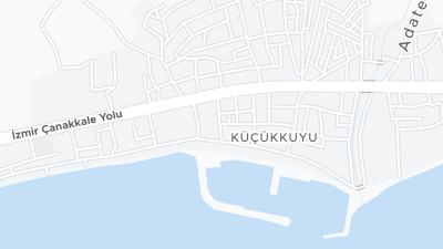 Карта локализации отеля