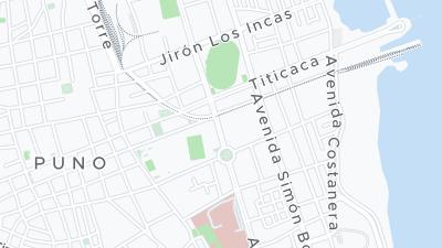 ホテル所在地マップ