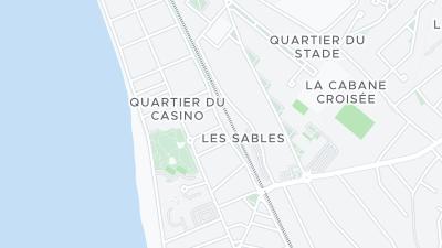 ホテル所在地マップ